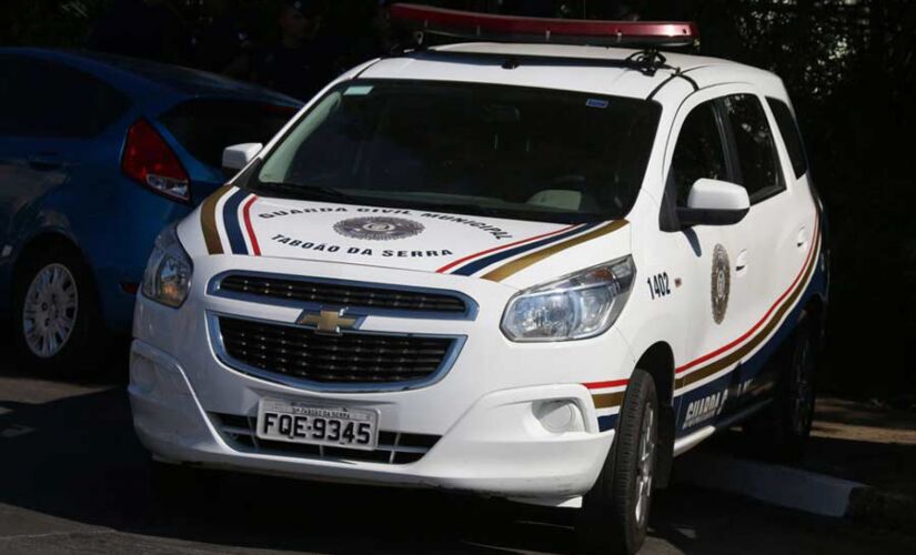 Guarda Municipal de Taboão da Serra recuperou na quinta-feira 
uma carga de equipamento de segurança avaliada em R$ 200 mil