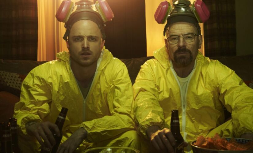 Breaking Bad é uma das séries que está quase sempre no topo das listas pessoais