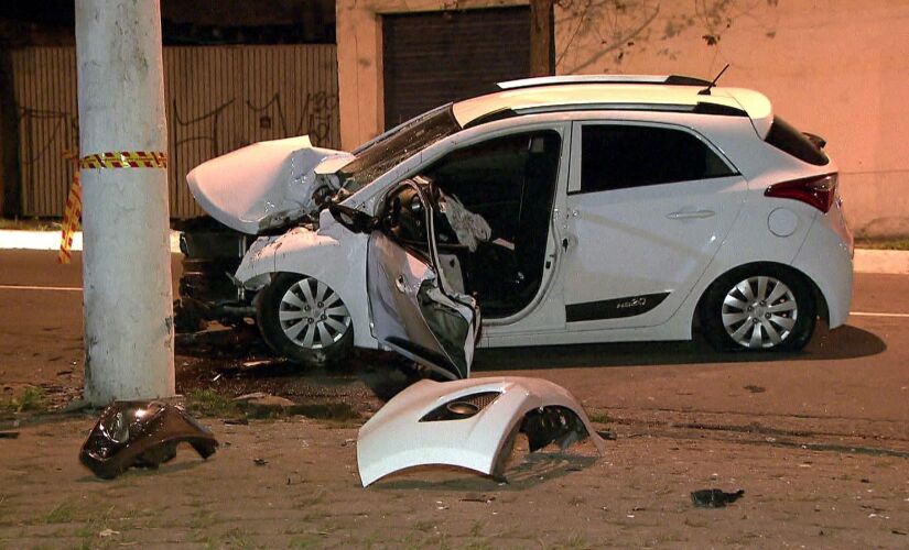 Polícia Civil de Diadema iniciou as investigações para saber a causa de uma batida que terminou com morte no domingo 