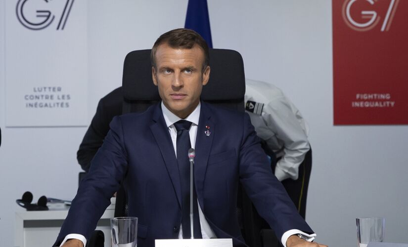 Ajuda foi divulgada pelos presidentes da França, Emmanuel Macron, durante encontro em Biarritz