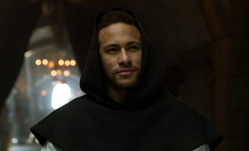Neymar em La Casa de Papel