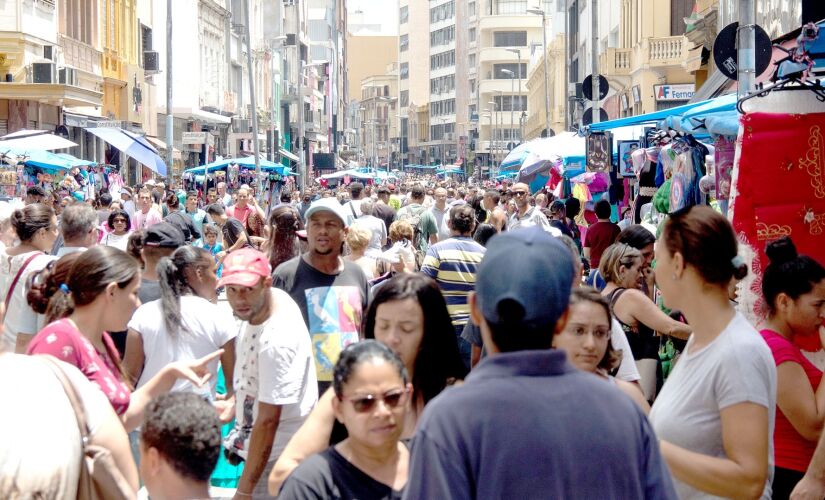 Nova estimativa pelo IBGE aponta ainda que 45 milhões de pessoas vivem no estado de São Paulo