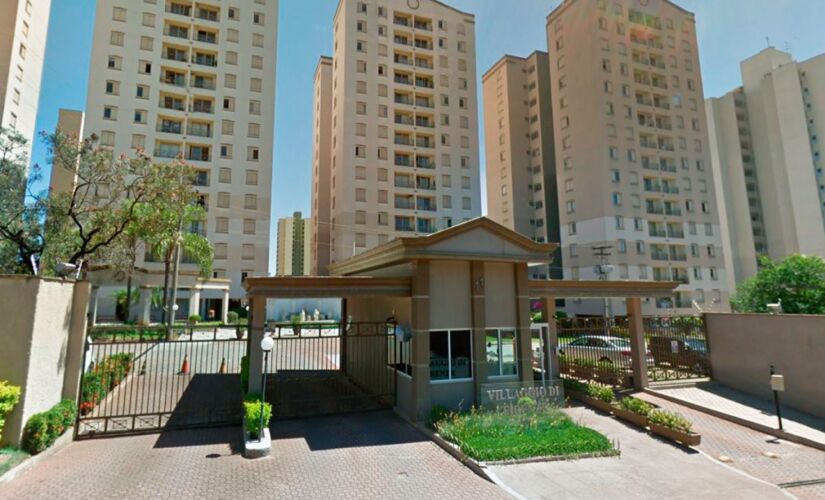 Este apartamento, em Campinas, tem área de 112 metros quadrados e lance de R$ 425 mil