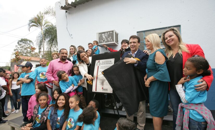 Nova sede do Serviço de Convivência e Fortalecimento de Vínculos foi inaugurada na manhã de ontem