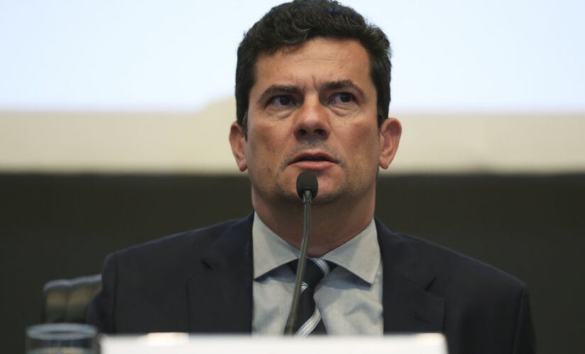 Moro retribuiu os elogios e afirmou que a política de seu governo para a segurança tem sido exitosa