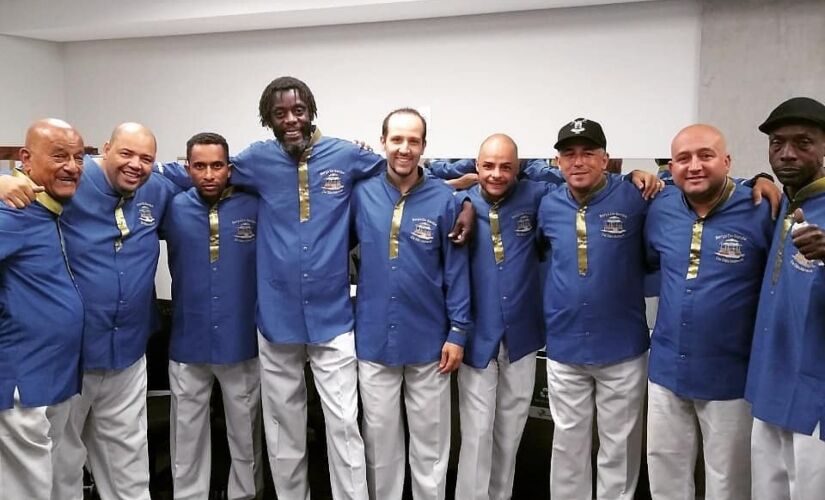 O celebrado Berço do Samba de São Mateus se apresentará no Largo de São Francisco no dia 13
