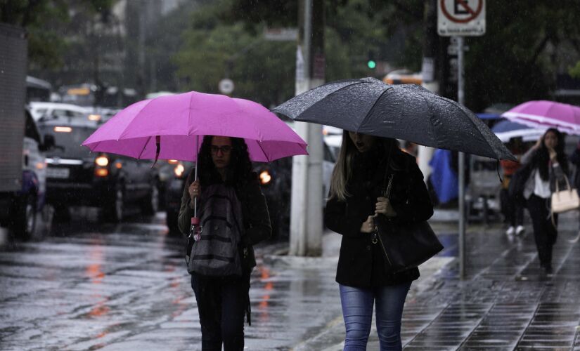 Uma frente fria que avan&ccedil;a em todo o estado de S&atilde;o Paulo provocar&aacute; chuvas nesta semana