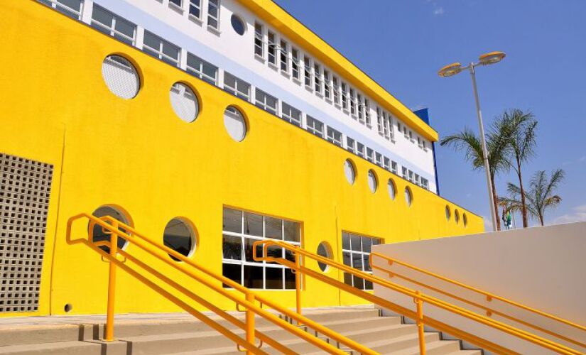 A nova unidade de ensino, no Jardim Santo André, terá capacidade para atender 320 crianças entre 0 e 3 anos de idade no ABC 