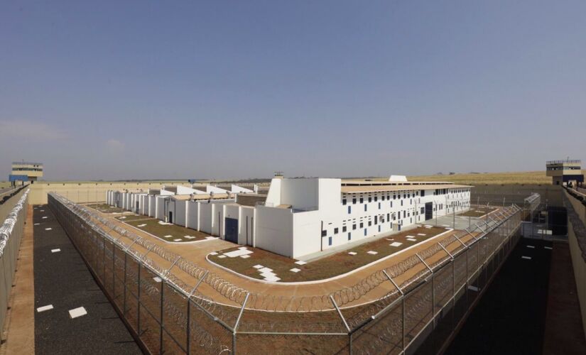 A unidade foi entregue totalmente automatizada, com sistema 
feito  por técnicos da Secretaria da Administração Penitenciária