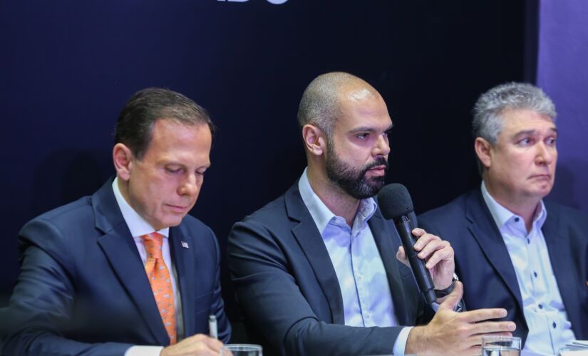 O prefeito Bruno Covas (PSDB) e o governador anunciaram um conjunto de parcerias nesta quarta