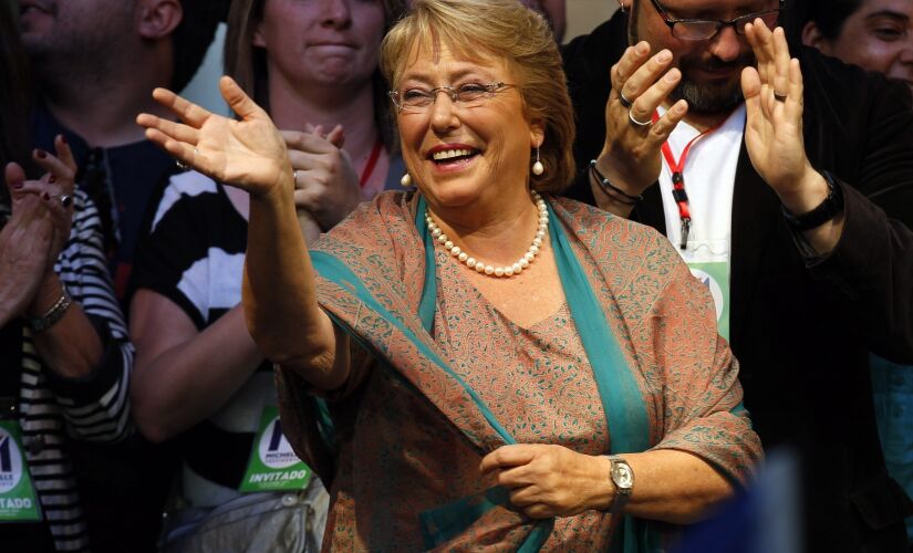 Michelle Bachelet, alta comissária da ONU para Direitos Humanos e ex-presidente do Chile
