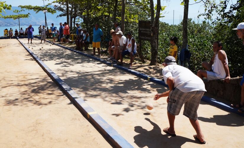 No sábado (7), a partir das 9 horas, os moradores poderão acompanhar o Torneio de Bocha