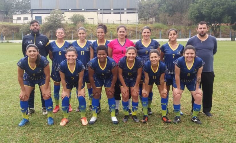 O time representa a prefeitura; seleção participa da Taça Mulher