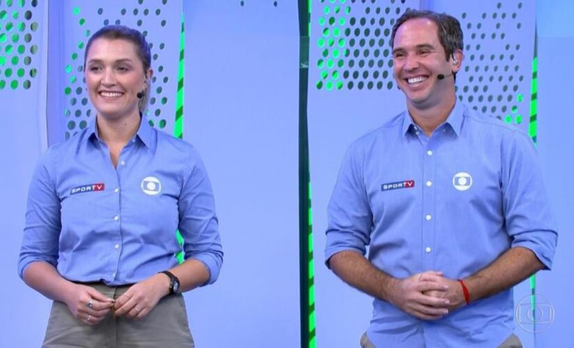 Ana Thaís Matos e Caio Ribeiro