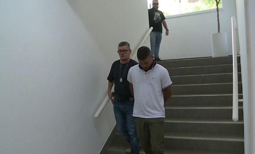  Guilherme Caldas foi preso na manhã de ontem em Taboão da Serra