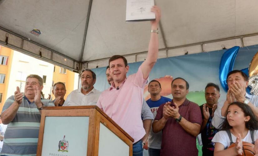 Prefeito de São Bernardo foi alvo da Operação Prato Feito deflagrada pela PF em maio de 2018