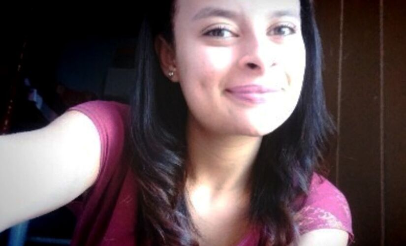 Aline Dantas, de 19 anos, que estava desaparecida desde o dia 
8 de setembro e foi encontrada morta três dias m Alumínio