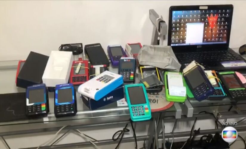Deic cumpriu mandados de prisão e de busca e apreensão em 6 cidades; máquinas foram apreendidas