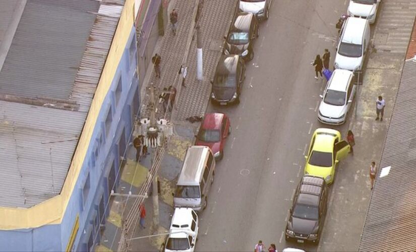Segundo a Polícia Militar, o crime aconteceu por volta das 3h30 desta segunda-feira, na rua Conselheiro Dantas, na região do Brás