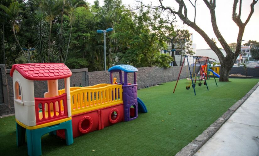 Cerca de 210 alunos da EMI Angela Massei, no bairro Cerâmica, foram contemplados com a reforma na unidade escolar, no ABC