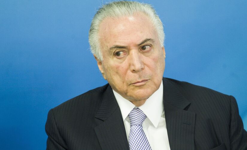 Eu jamais apoiei ou fiz empenho pelo golpe&quot;.  
Ex-presidente da Rep&uacute;blica, Michel Temer