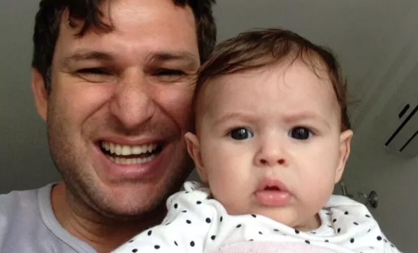 Dikran diz que já não vê sua filha há um ano e meio, quando houve uma tentativa de visita