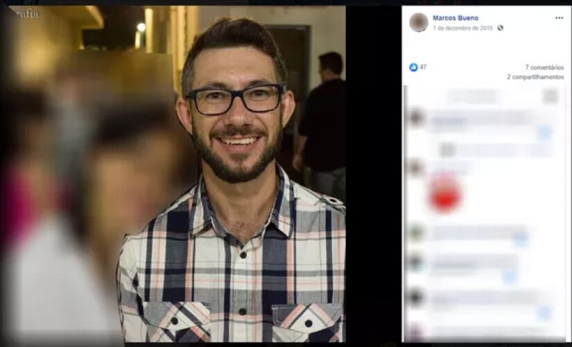 Marcos Bueno Ribeiro está preso preventivamente desde sexta-feira em Amparo; caso ainda é investigado