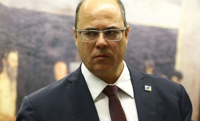 O governador do Rio de Janeiro, Wilson Witzel
