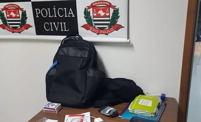 GRANDE SP_Pol&iacute;cia prende peruanos suspeitos de cometer furtos no Aeroporto de Cumbica, em Guarulhos_Divulga&ccedil;&atilde;o Pol&iacute;cia Civil
