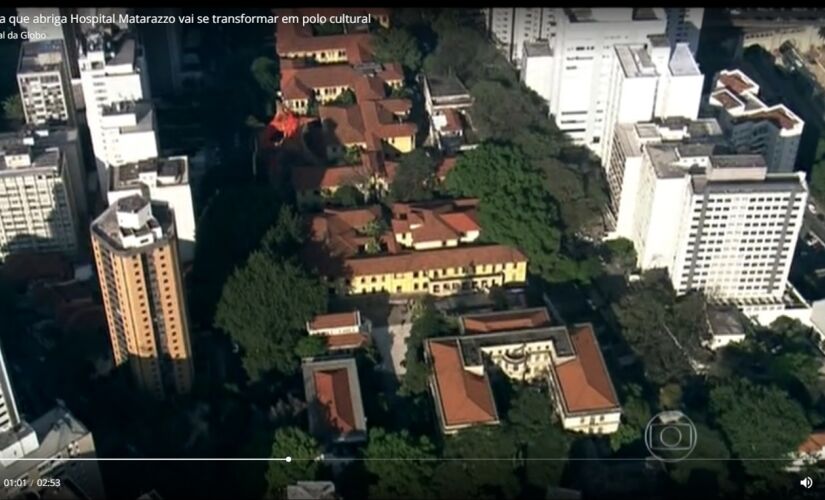 Inaugurado em 1904, o Hospital Matarazzo, na Bela Vista, está passando por uma transformação