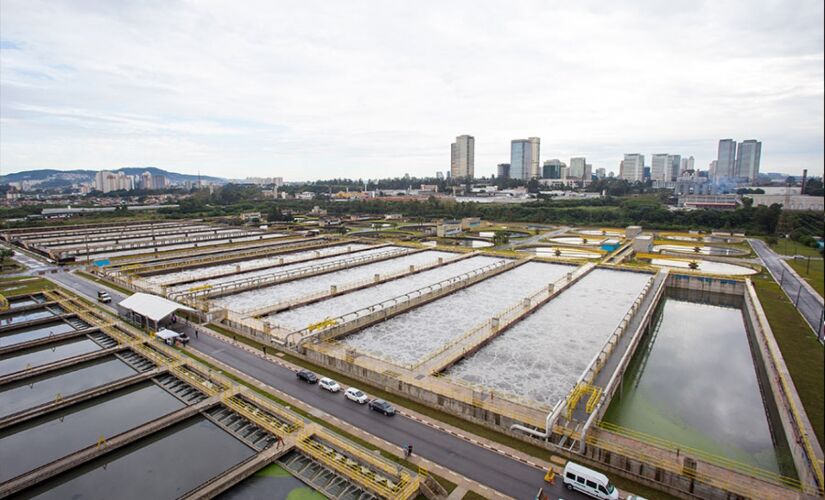 A expectativa da empresa é que até 2022, 81% do esgoto de Taboão da Serra seja tratado na ETE de Barueri, na Grande SP