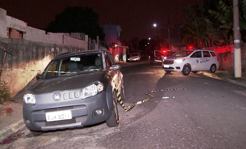 Em outro caso, o motorista Elvis Souza foi enforcado com o cinto de segurança em Itaquaquecetuba