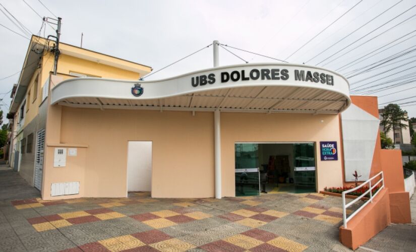 UBS Dolores Massei, na rua Senador Fláquer foi reinaugurada no último sábado em São Caetano 