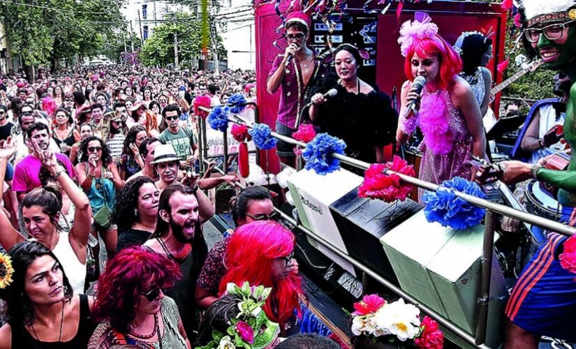 Em 2019, capital paulista recebeu 556 desfiles de blocos de rua