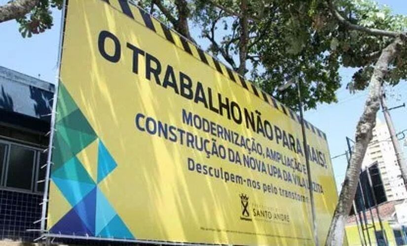 O equipamento de saúde, que hoje realiza mensalmente cerca 
de 22 mil atendimentos, será ampliado e modernizado no ABC 