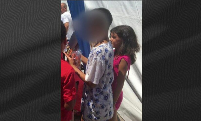 Raíssa Eloá Capareli Dadona, 9 anos, foi vista  junto com o adolescente de 12 anos na fila do pula-pula no CEU Anhanguera