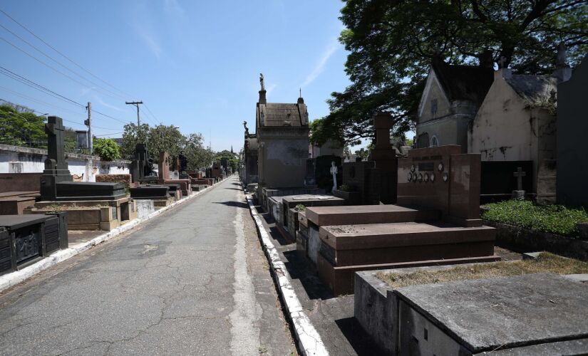 O Cemitério do Araçá está entre os 22 cemitérios públicos da cidade, que serão concedidos 