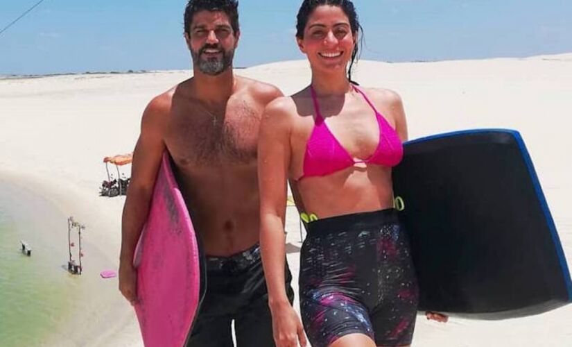 Carol Castro e Bruno Cabrerizo