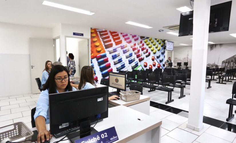 O novo ponto de atendimento fornecerá remédios de alto custo aos moradores de São Caetano do Sul