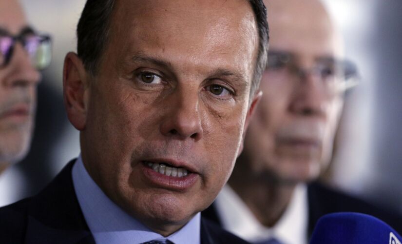Na campanha ao governo,  Doria  prometeu aumentar o salário dos policiais, mas ainda não cumpriu 
