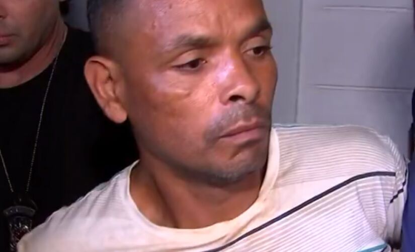 O porteiro desempregado Heronildo Martins de Vasconcelos, de 45 anos, foi preso em casa, na quarta-feira