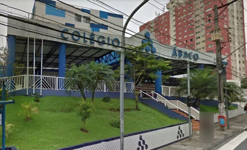 Aluno esfaqueou colega em banheiro do Colégio Ábaco, em São Bernardo do Campo, no ABC Paulista 