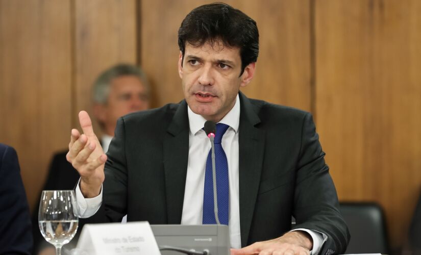 Ministro do Turismo, Marcelo Álvaro Antônio, do PSL
