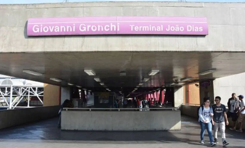Estação Giovanni Gronchi, na zona sul da Capital, uma das estações em que o teste está sendo feito
