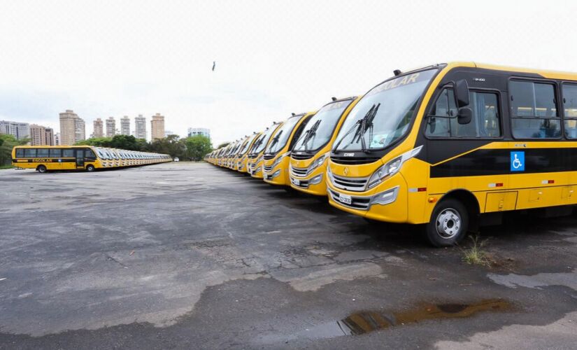 Veículos foram comprados no ano passado em uma grande licitação para mais de 2 mil unidades