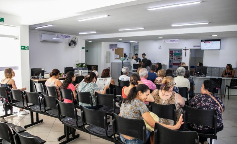 Com a reforma, a unidade de saúde ganhou uma sala de acolhimento e cinco novos consultórios