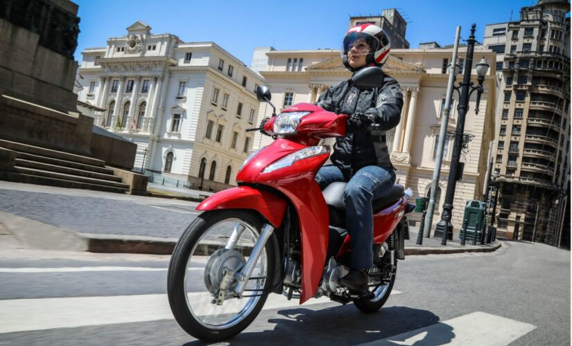Honda Biz 110i 2020 