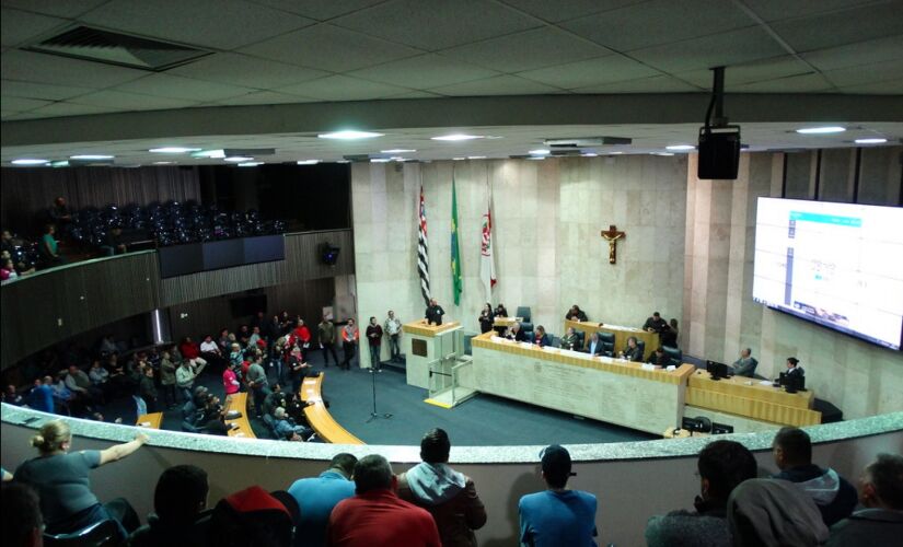 Neste momento, há 25 PLs de autoria de vereadores que aguardam a sanção de Bruno Covas