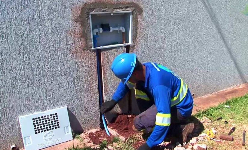 Cerca de 7.800 moradores de baixa renda de Taboão da Serra serão beneficiados com a ampliação de rede de abastecimento da Sabesp