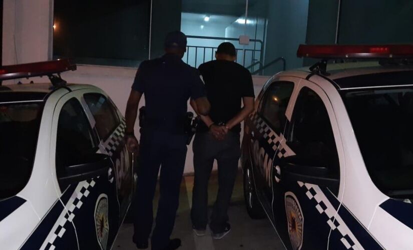 PORTO FELIZ_Homem &eacute; preso no dia do anivers&aacute;rio ap&oacute;s 'Bot&atilde;o do P&acirc;nico' ser acionado em Sorocaba_GUARDA CIVIL MUNICIPAL-Divulga&ccedil;&atilde;o